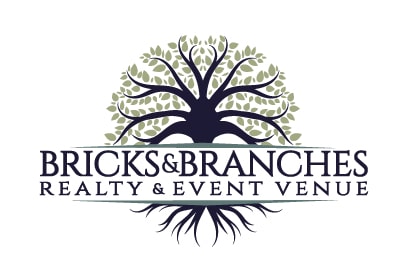 Bricks and Branches Combination Logo Bricks and Branches Combination Logo